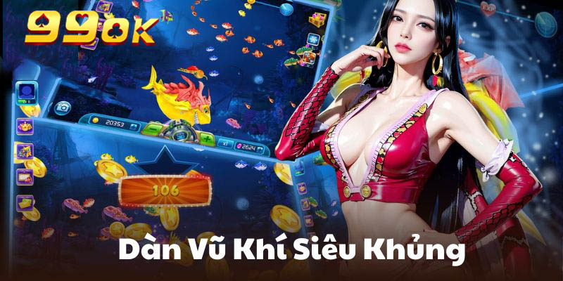 Bắn Cá 99OK | Mẹo Chơi Bắn Cá Từ Cao Thủ 99OK!