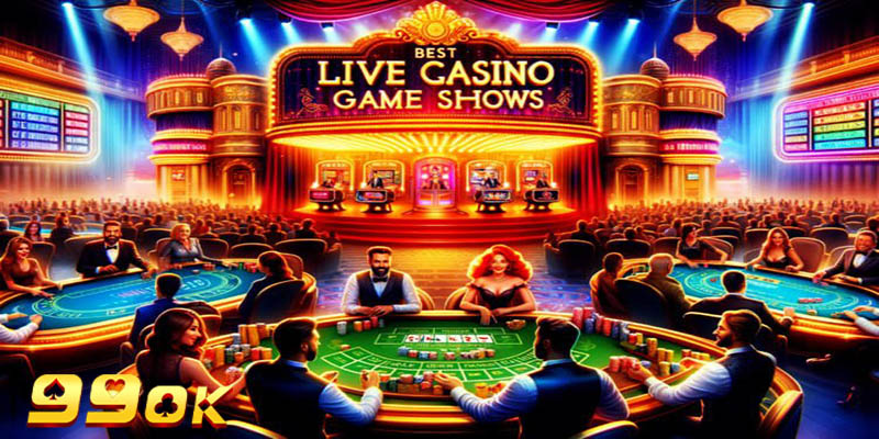 Các loại hình trò chơi tại Casino 99OK